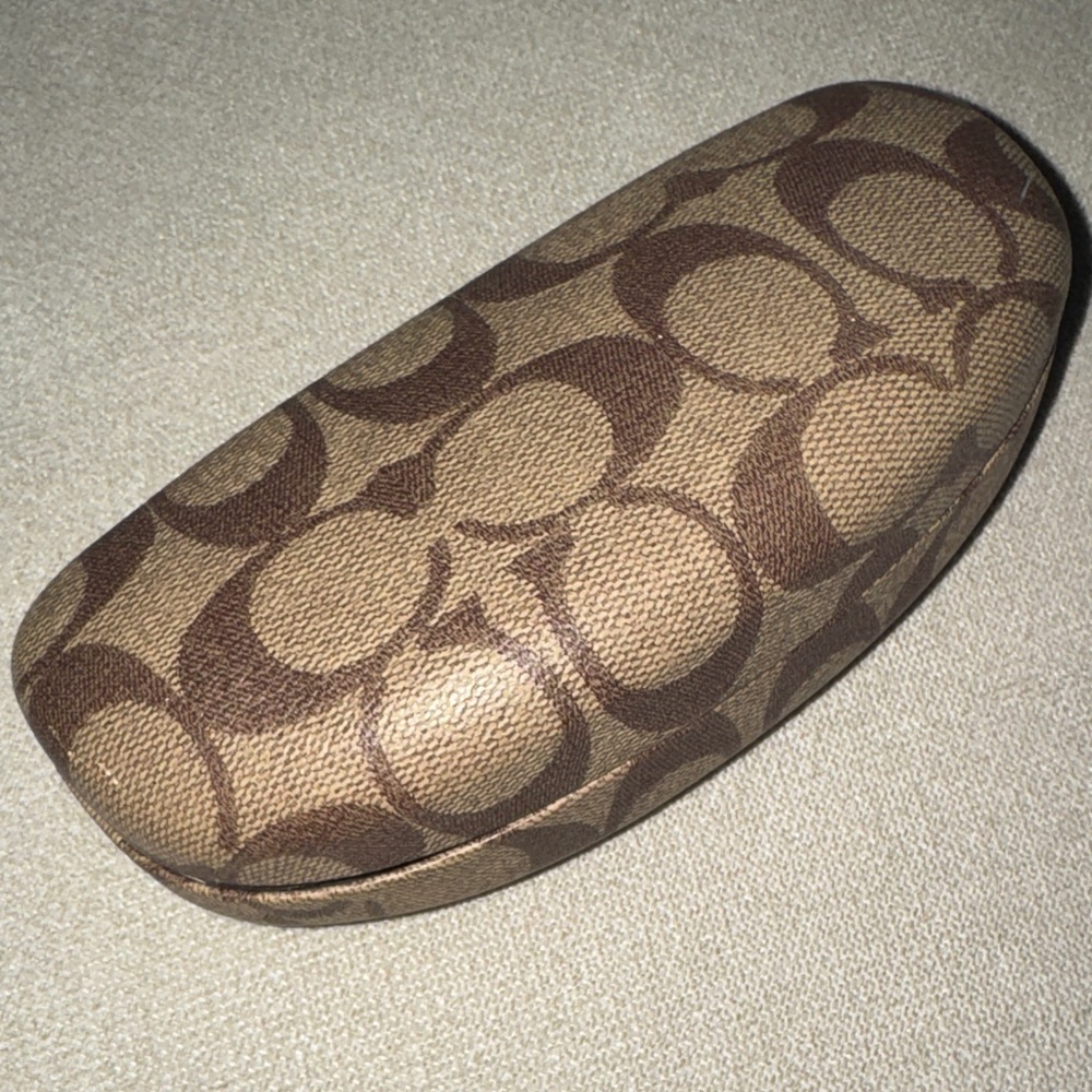 Coach Sunglasses Case